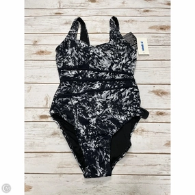 Swimsuit By Cme In Black, Size: L