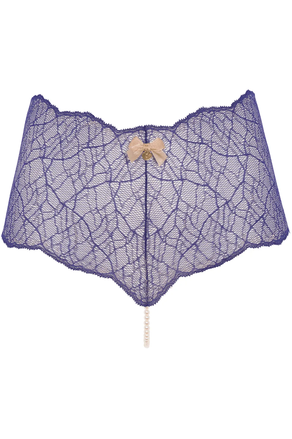 Sydney Pearl Panty Blue