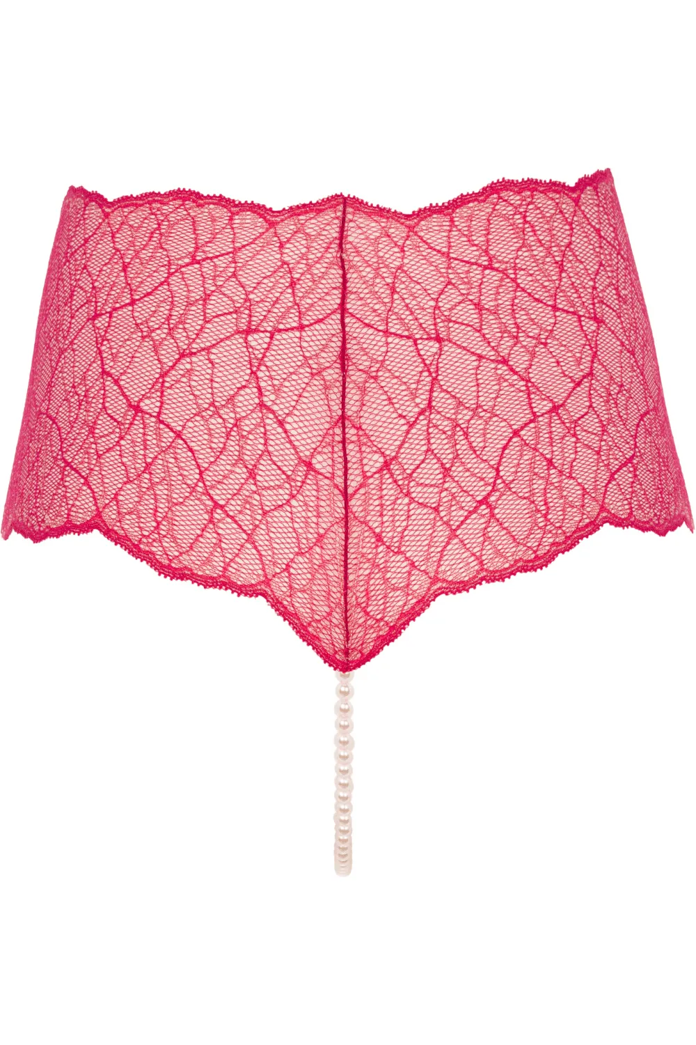 Sydney Pearl Panty Red