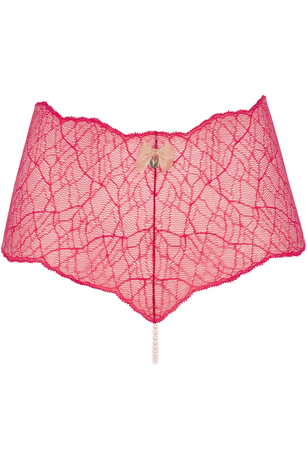 Sydney Pearl Panty Red