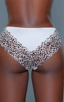 Tiger in Her Tank Panty Trio