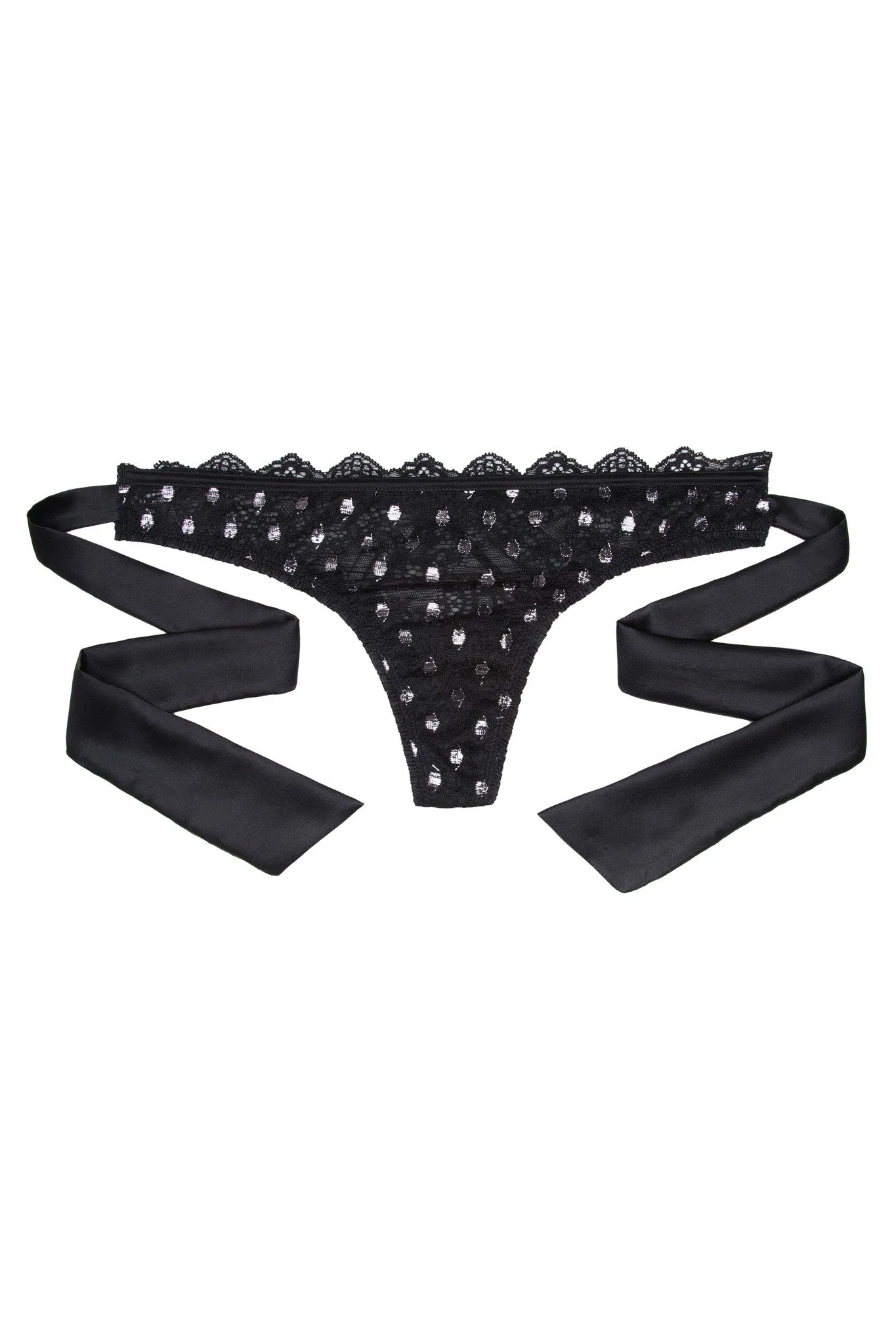 Twinkle Bomb Bow Thong