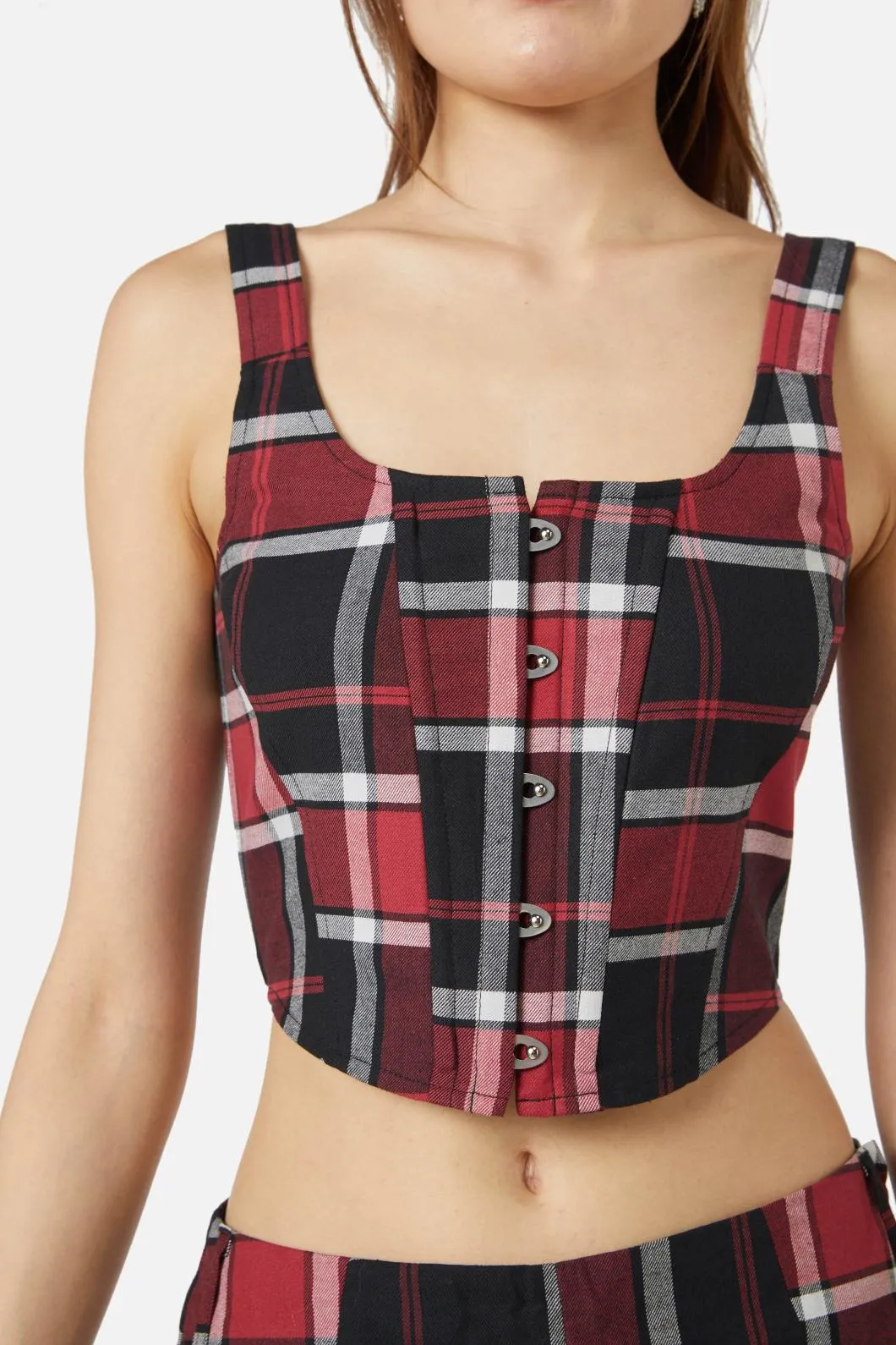 Ursula Tartan Corset