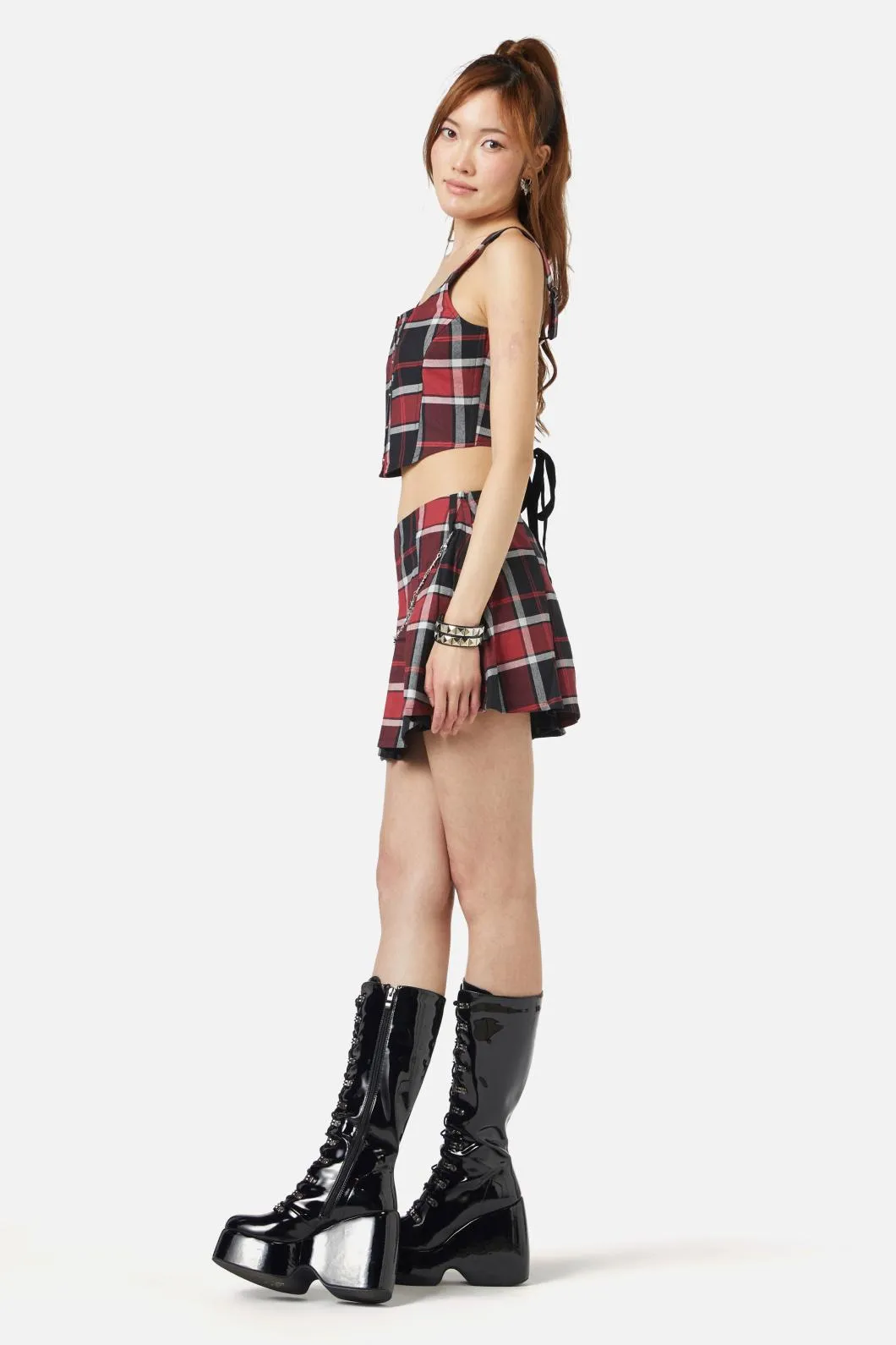 Ursula Tartan Corset