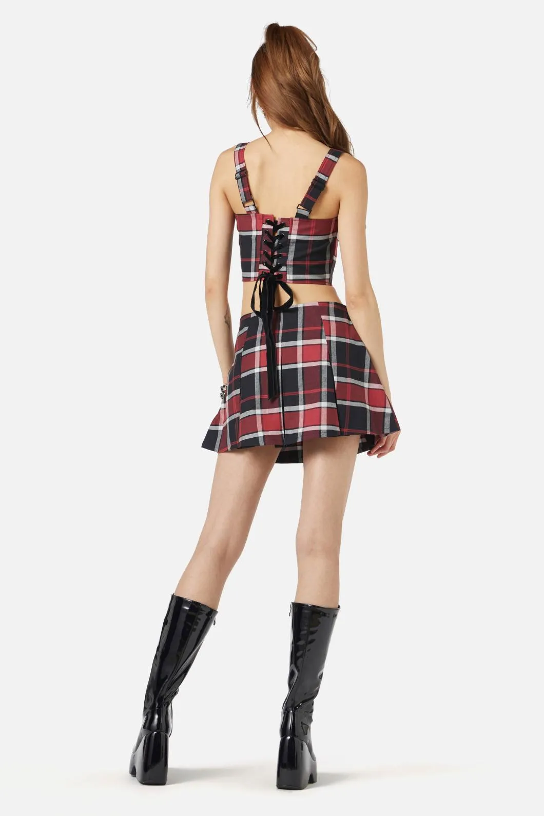 Ursula Tartan Corset