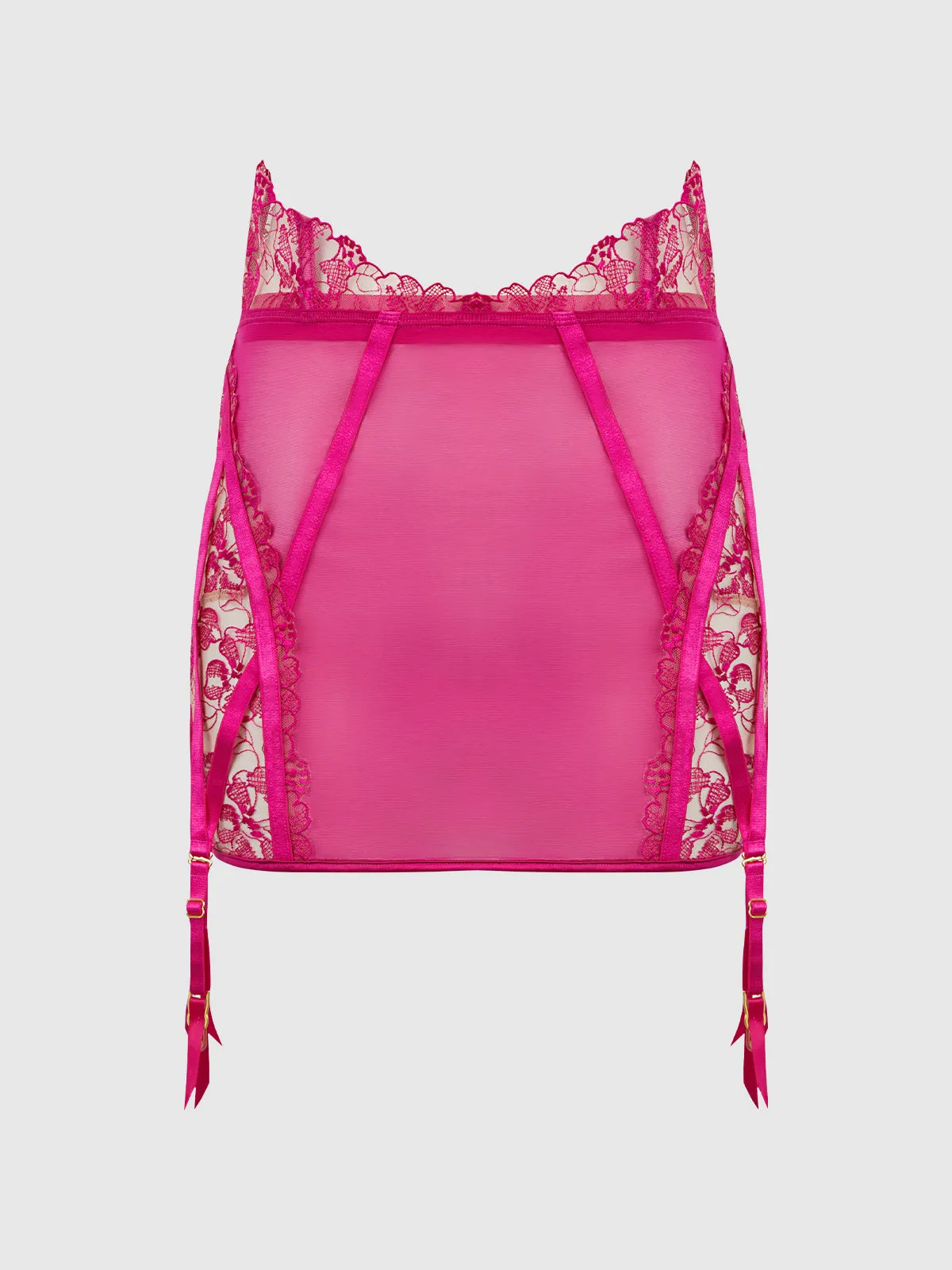 Venus Lace Strappy & Backless Half Slip