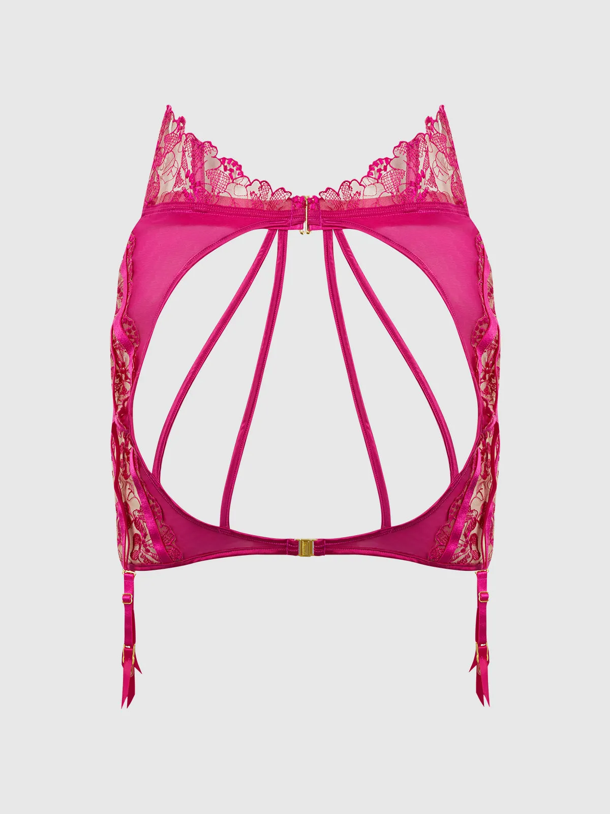 Venus Lace Strappy & Backless Half Slip