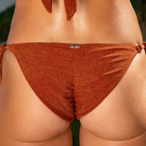 VIVIAN BOTTOMS - CINNAMON GLITTER