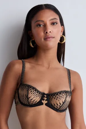 Voodoo Kiss Underwired Half Cup Bra