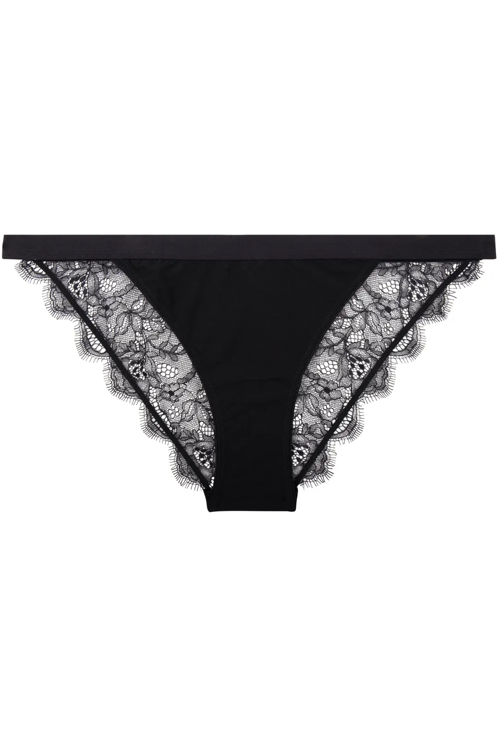 Wild Rose Brief Black