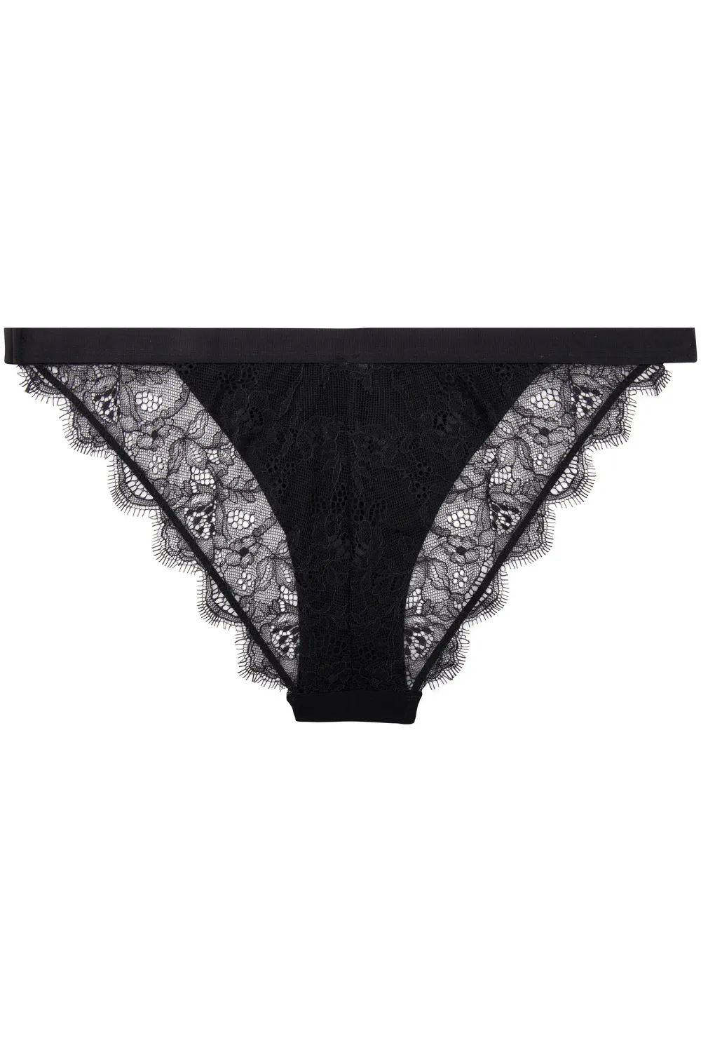 Wild Rose Brief Black