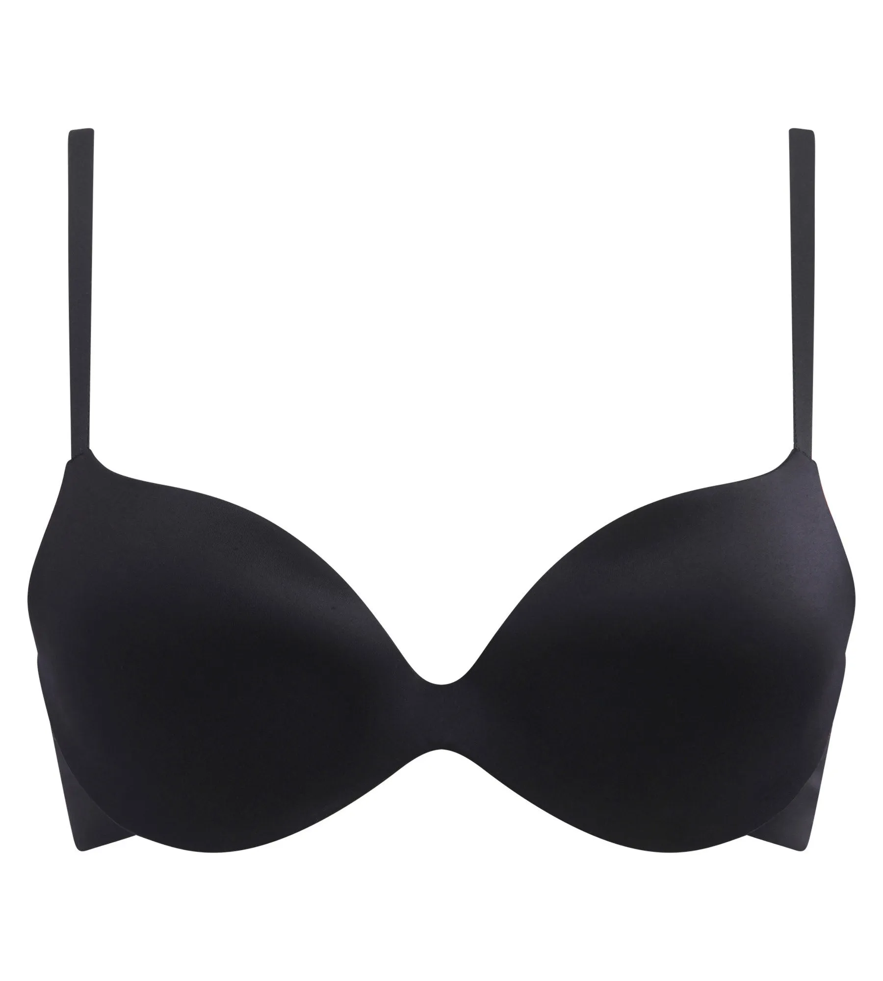 Women's microfiber push-up bra Black Dim Comfort Collection